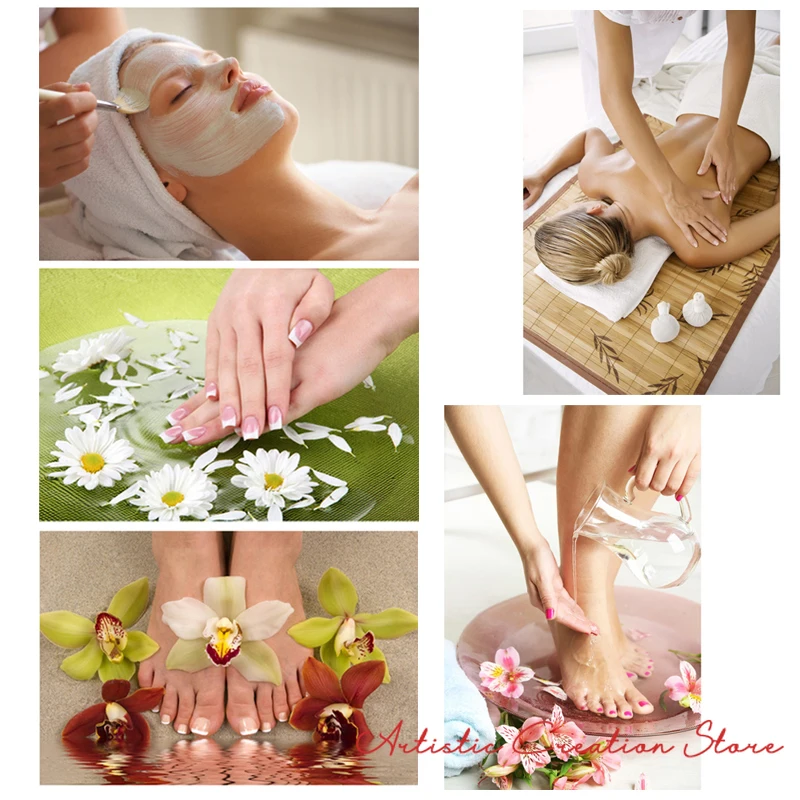 Spa Wellness Images - Nail Spa Beauty Salon Body Massage
