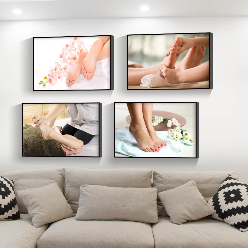 Spa Wellness Images - Health Foot Massage Beauty Manicure Salon