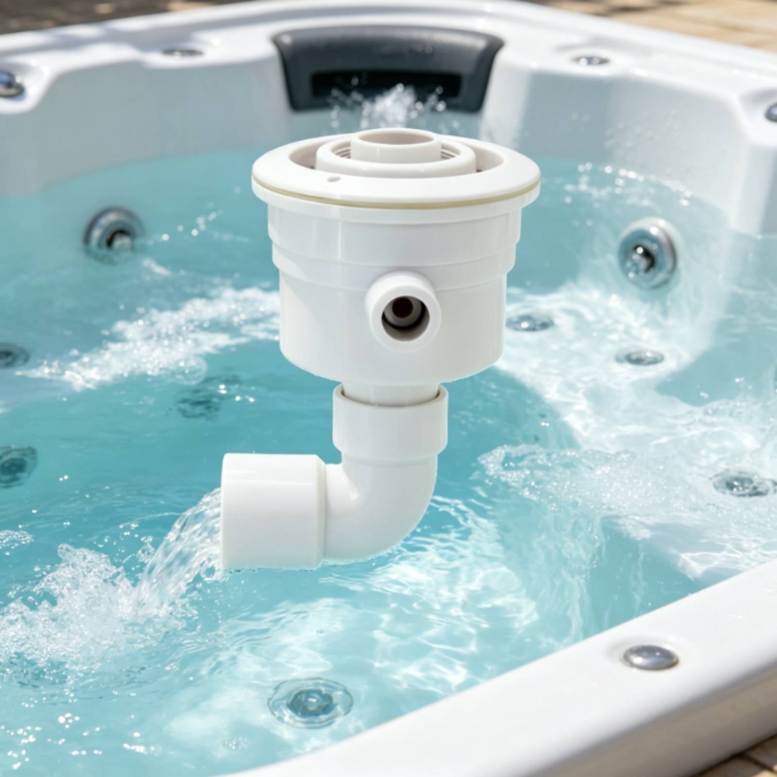 Spa & Wellness Jura Resort Centre De Loisirs Des Franches Montagnes - Elbow Jet Nozzle Compact Pool Nozzle