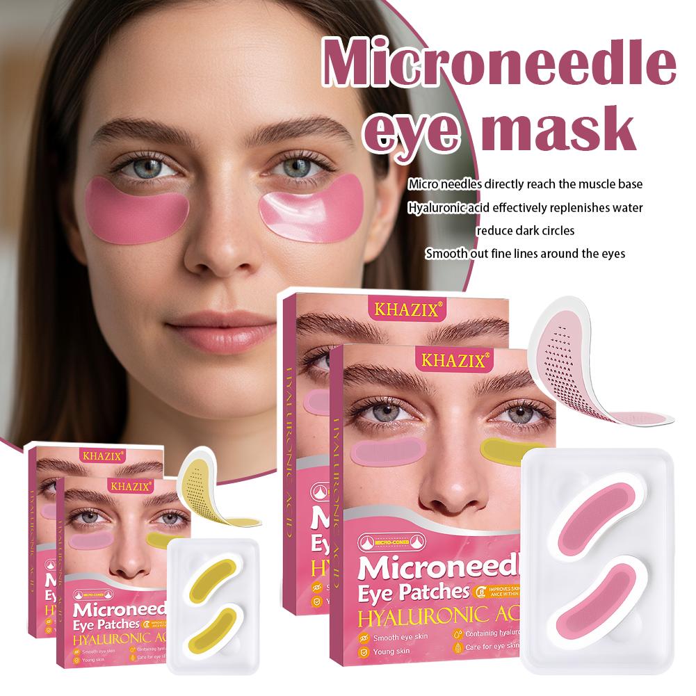 Microneedle Patch Eye - Microneedle Eye Patches Hyaluronic Acid Under