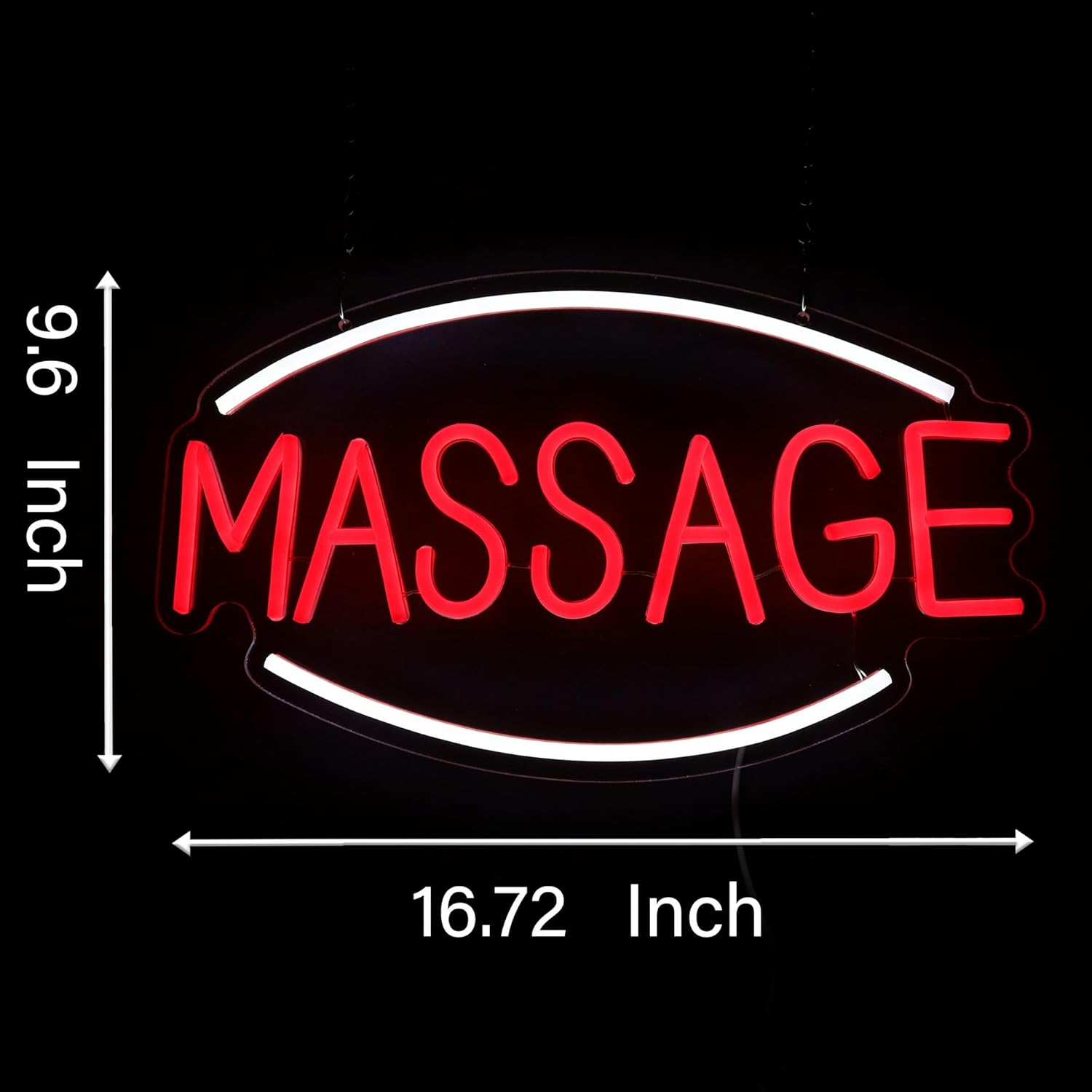 Massage Spa Open LED Neon Sign - Spa Wellness Salon 评论和价格