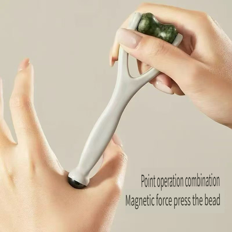 1pc Natural Jade Finger Massag - Wellness Spa With Massage 评论和价格