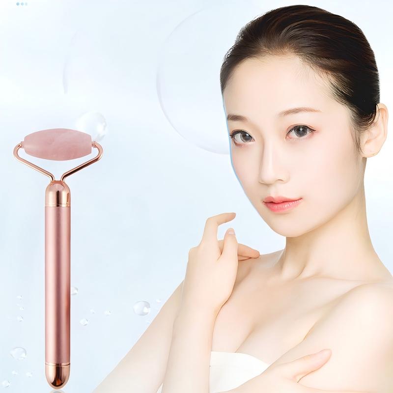 Natural Rose Quartz Facial Rol - Gua Sha Tool Rose Quartz 评论和价格