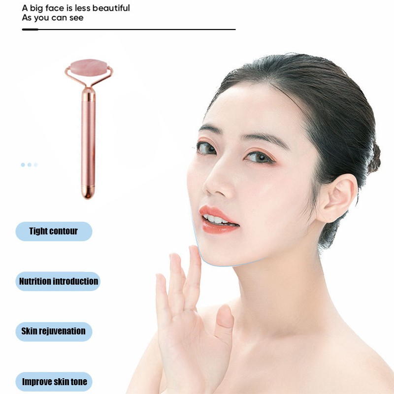 Natural Rose Quartz Facial Rol - Gua Sha Tool Rose Quartz 评论和价格