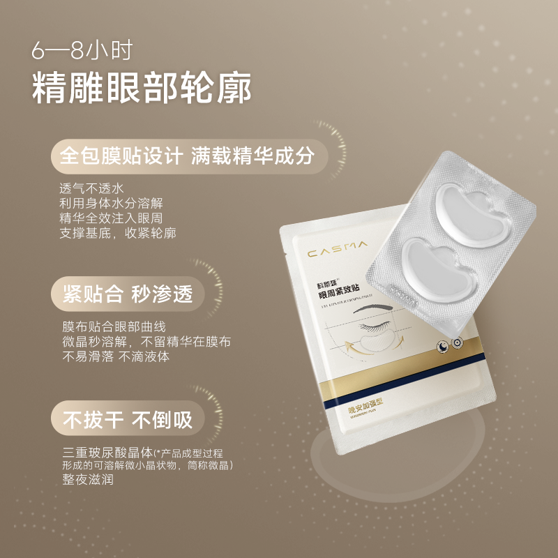 CASMA Microneedle Essence care - Microneedle Patch Eye 评论和价格