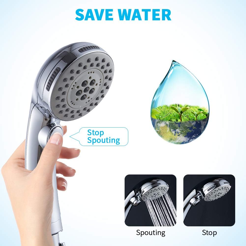 High Pressure Shower Head with - Spa & Wellness Jura Resort Centre De Loisirs Des Franches Montagnes 评论和价格