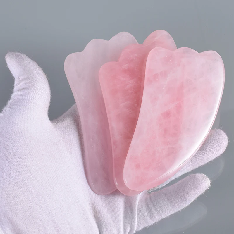 Rose Quartz Gua Sha Board Natu - Gua Sha Tool Rose Quartz 评论和价格