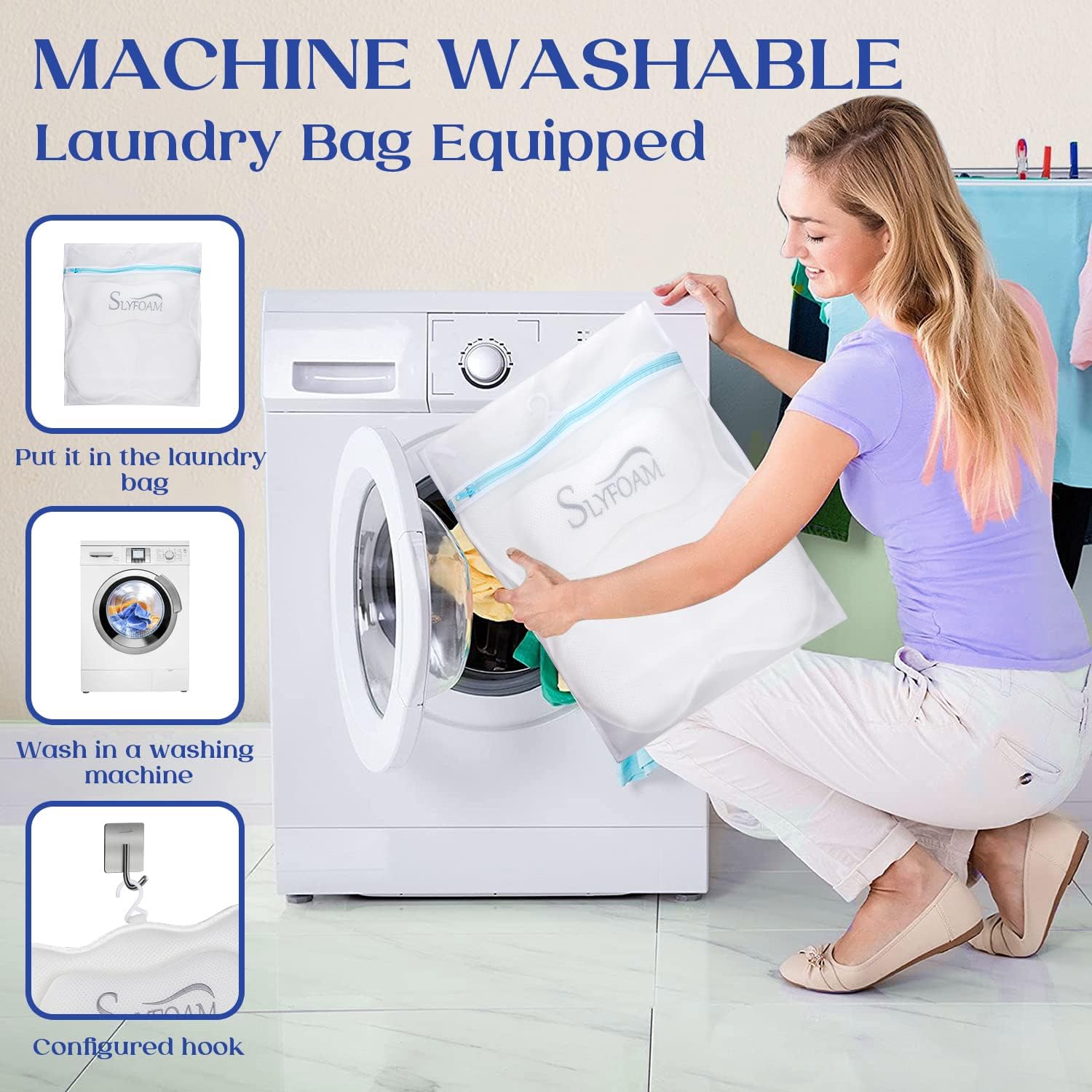 Bath Pillow with Anti-Slip Suc - Spa Wellness Images 评论和价格