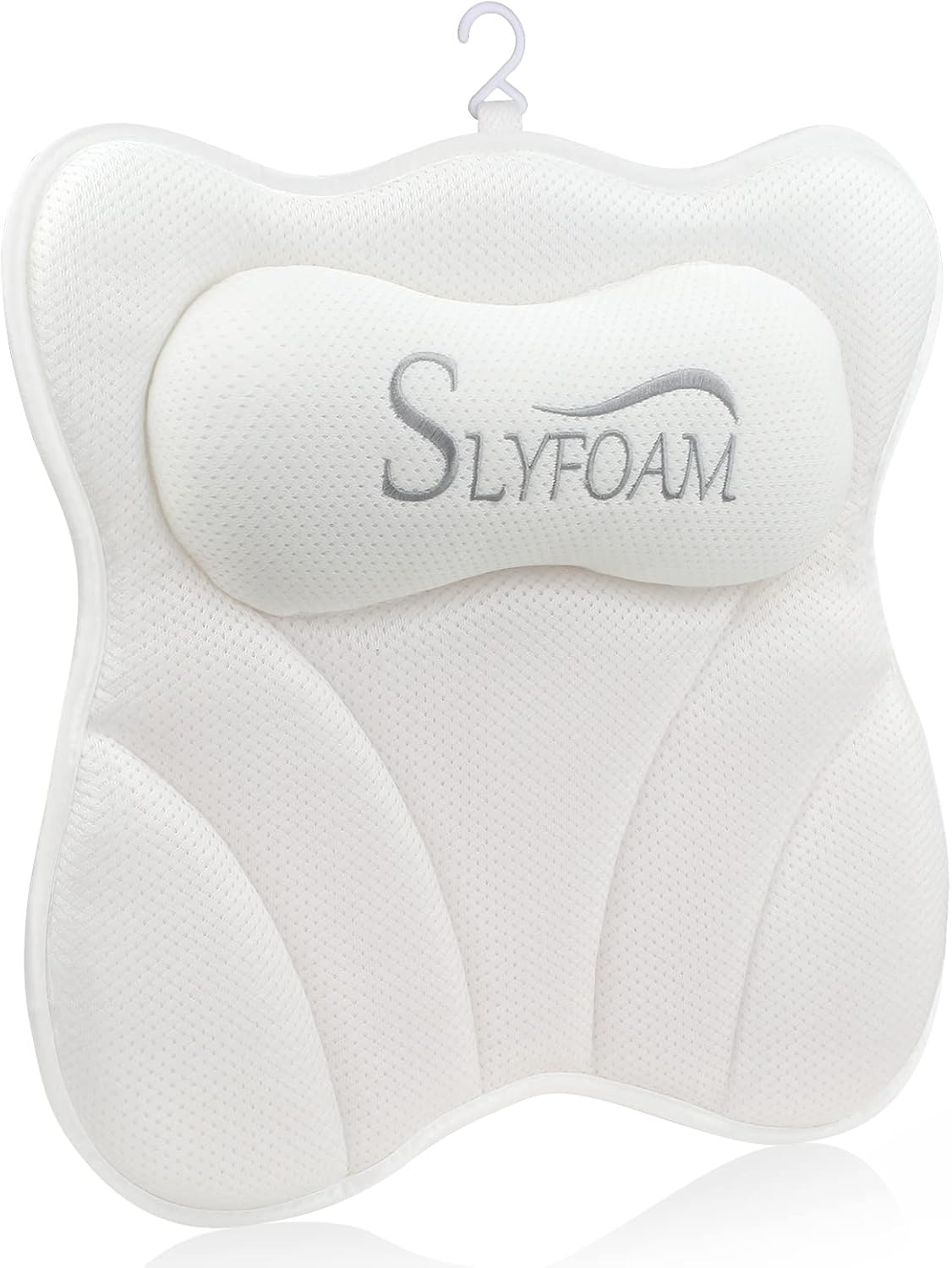 Bath Pillow with Anti-Slip Suc - Spa Wellness Images 评论和价格