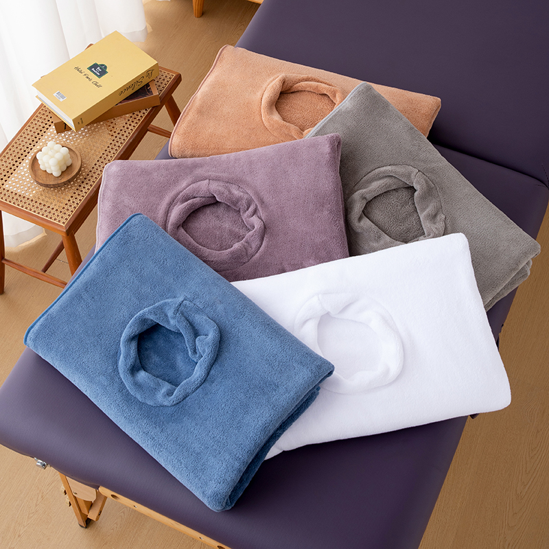 1Pc Beauty Bed Sheet with Hole - Spa Wellness And Beauty 评论和价格