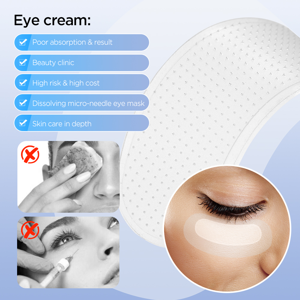 Microneedle Eyes Patches Hyalu - Microneedle Patch Eye 评论和价格
