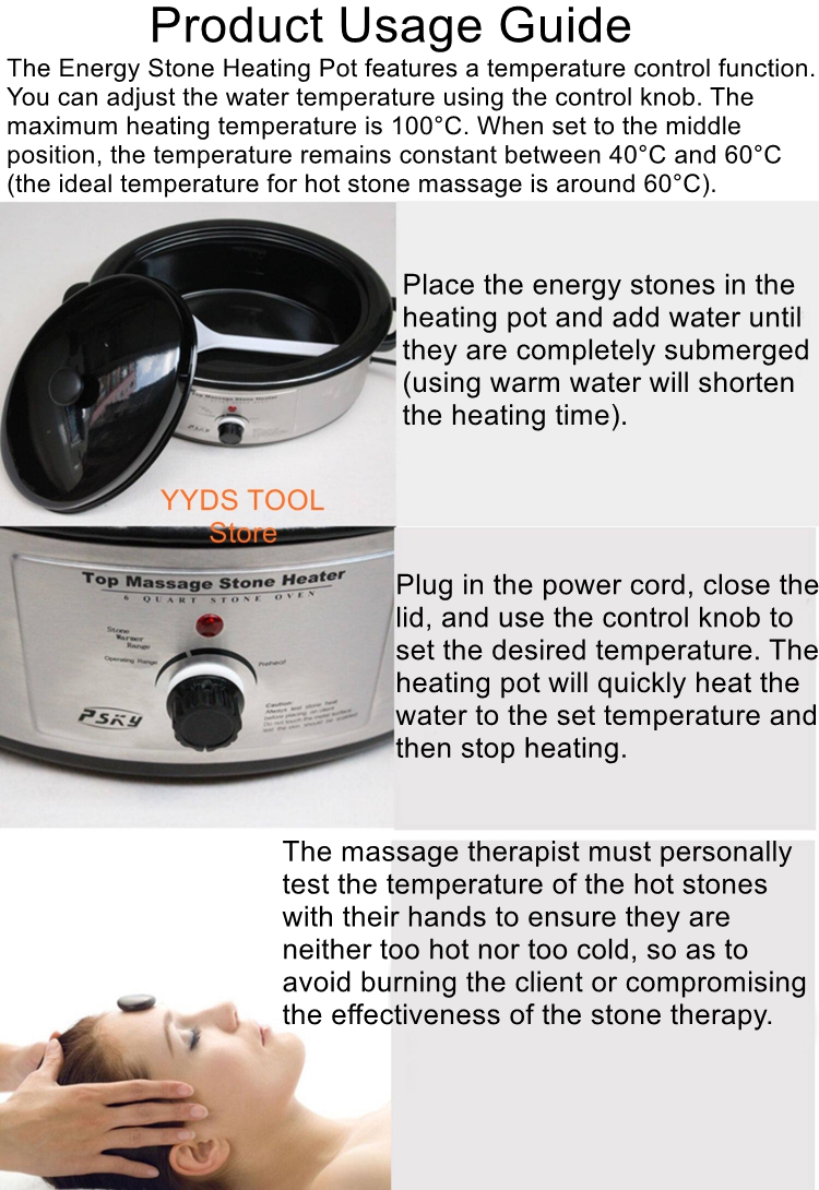 SPA Energy Stone Heater, Welln - Spa Wellness Salon 评论和价格