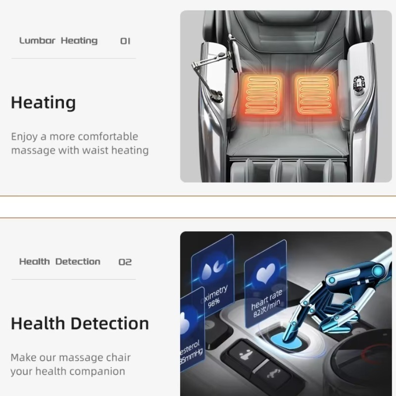 Massage Chair Full Body Zero G - Wellness Spa With Massage 评论和价格