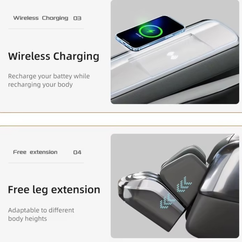 Massage Chair Full Body Zero G - Wellness Spa With Massage 评论和价格