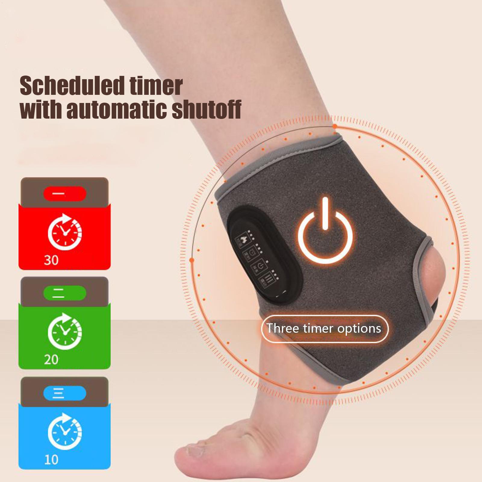 Portable Foot Massager with He - Wellness Spa With Massage 评论和价格