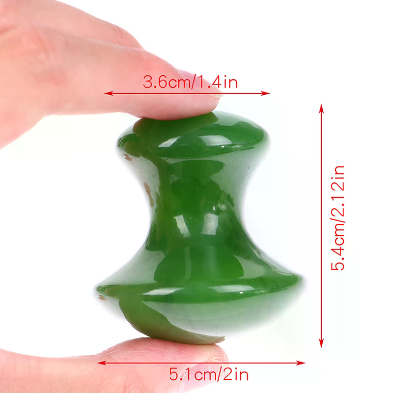 SPA Therapy Jade Board Face Ma - Gua Sha Tool Rose Quartz 评论和价格