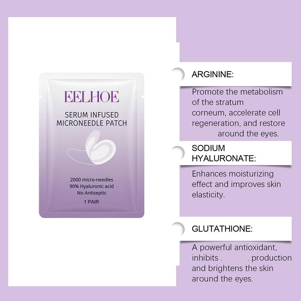 EELHOE Microneedle Eye Patches - Microneedle Patch Eye 评论和价格