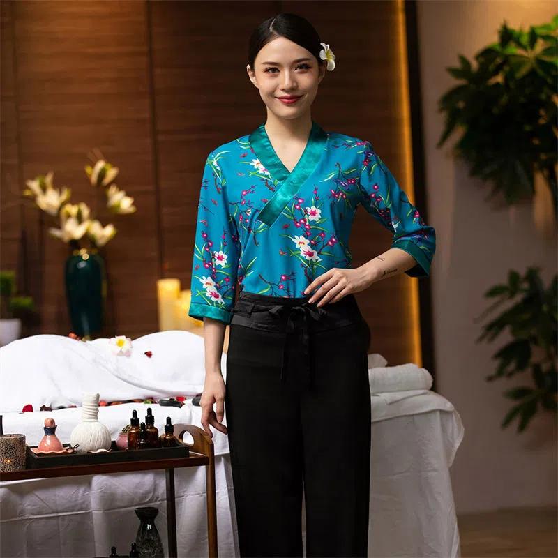 Pattern Top Slim Fit Technicia - Spa Wellness And Beauty 评论和价格