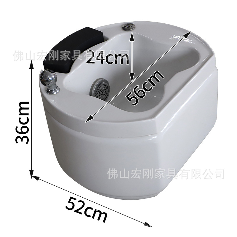 Advanced Foot Bath Basin with  - Spa Wellness Salon 评论和价格