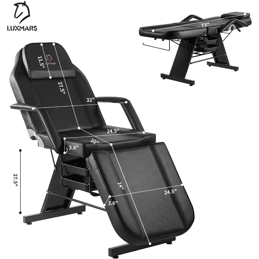 Adjustable MultiPurpose 73Inch - Spa Wellness And Beauty 评论和价格