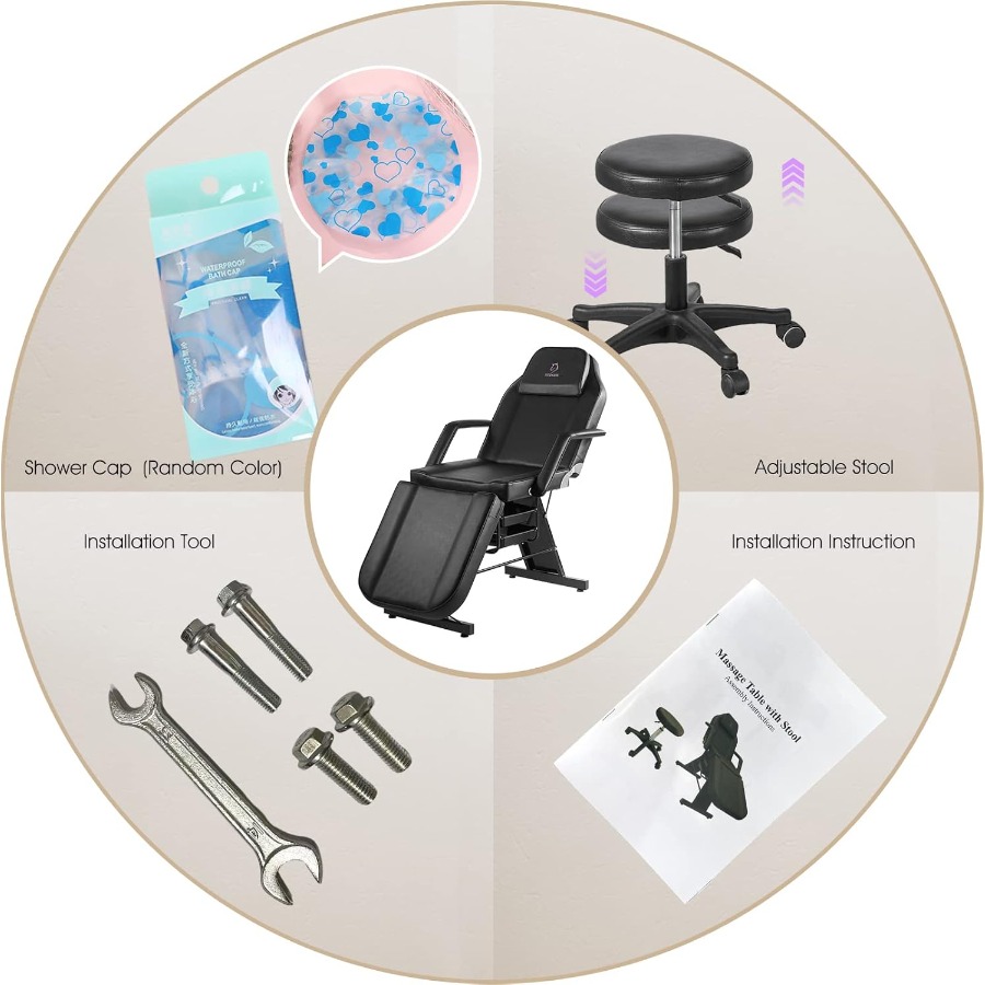 Adjustable MultiPurpose 73Inch - Spa Wellness And Beauty 评论和价格