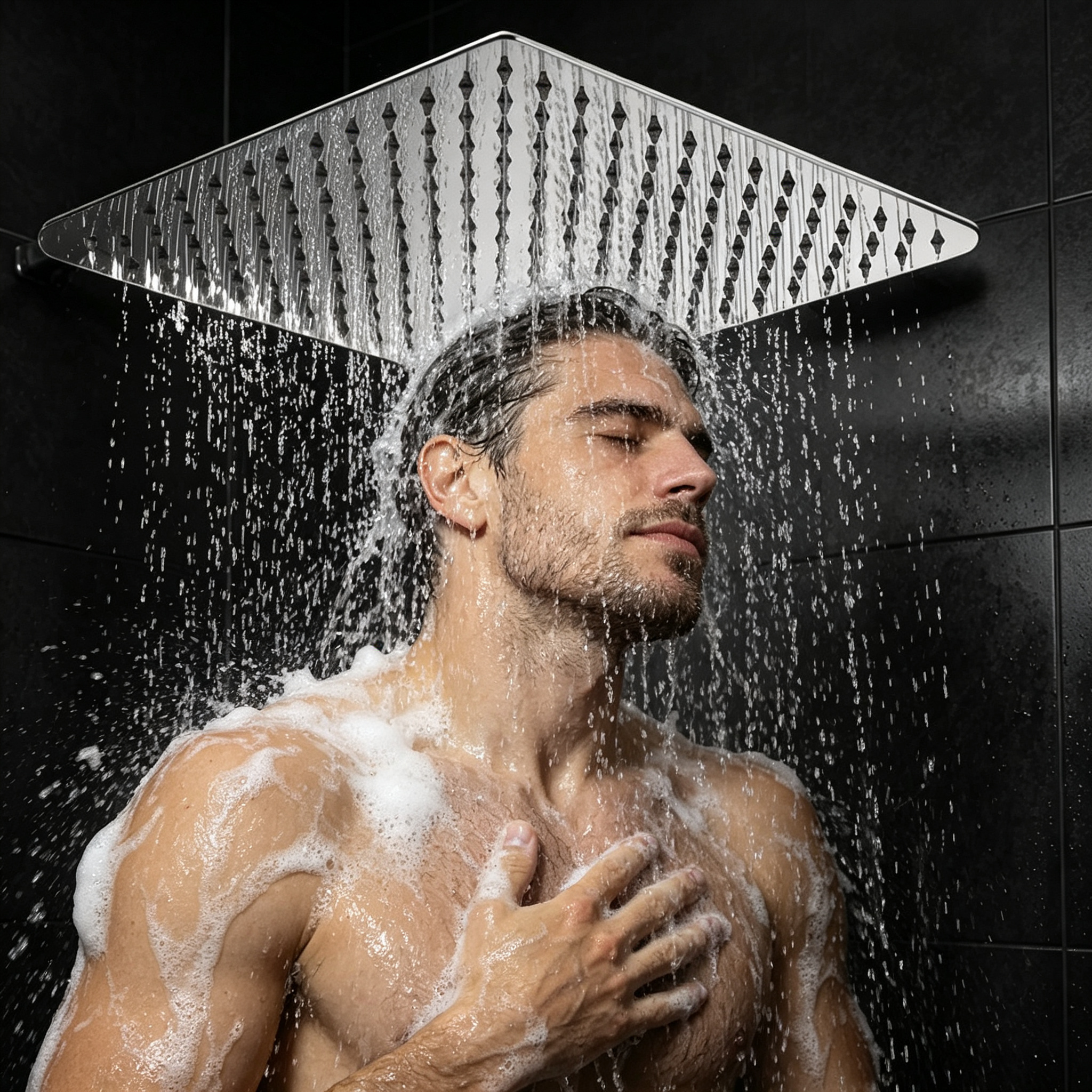1 pc high-pressure shower head - Spa & Wellness Jura Resort Centre De Loisirs Des Franches Montagnes 评论和价格