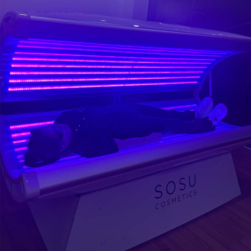 Acrylic Tanning Bed – Horizont - Spa Wellness Salon 评论和价格