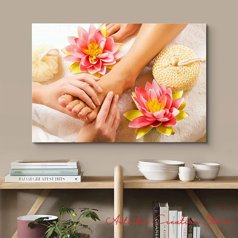Nail Spa Beauty Salon Body Mas - Spa Wellness Images 评论和价格