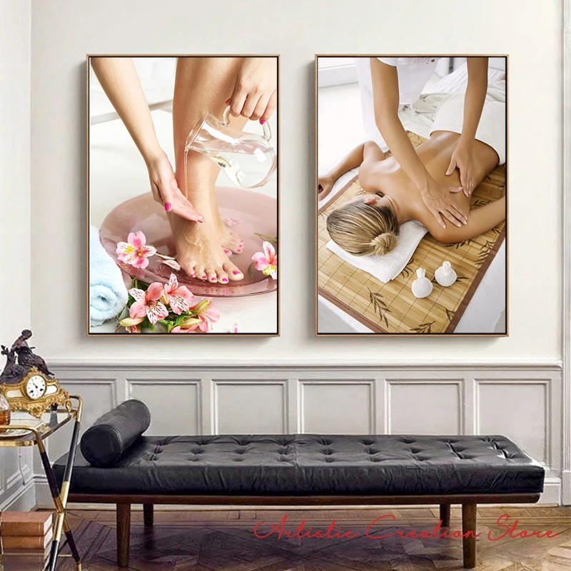 Nail Spa Beauty Salon Body Mas - Spa Wellness Images 评论和价格