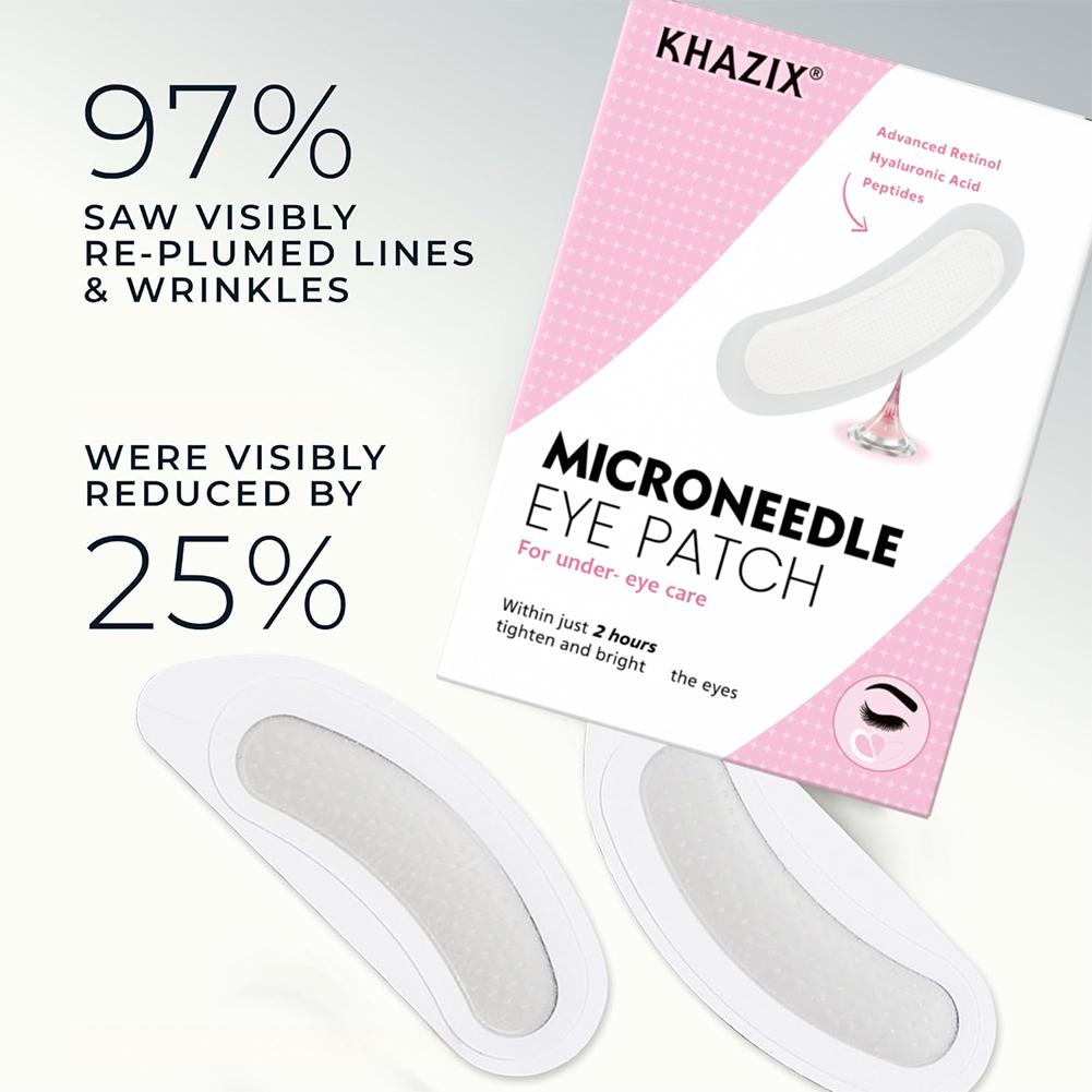 1/2 Packs Micro Eye Patches, M - Microneedle Patch Eye 评论和价格