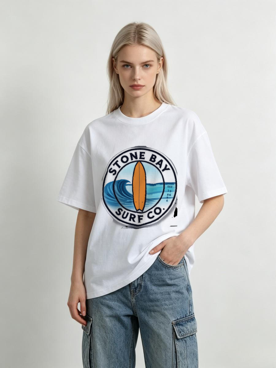 T Shirts Honey Comb Waffle Tex - Spa Wellness Salon 评论和价格