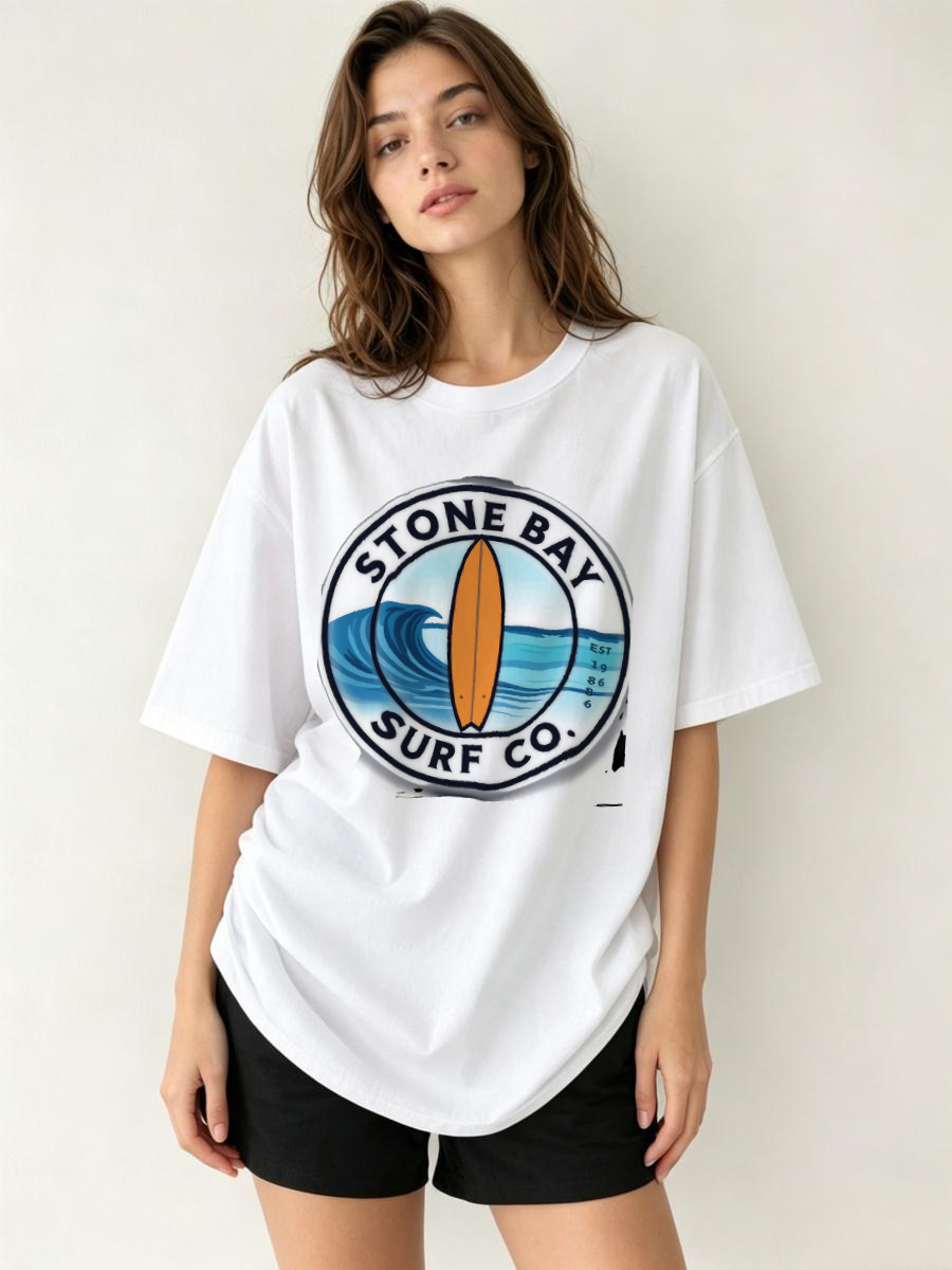 T Shirts Honey Comb Waffle Tex - Spa Wellness Salon 评论和价格
