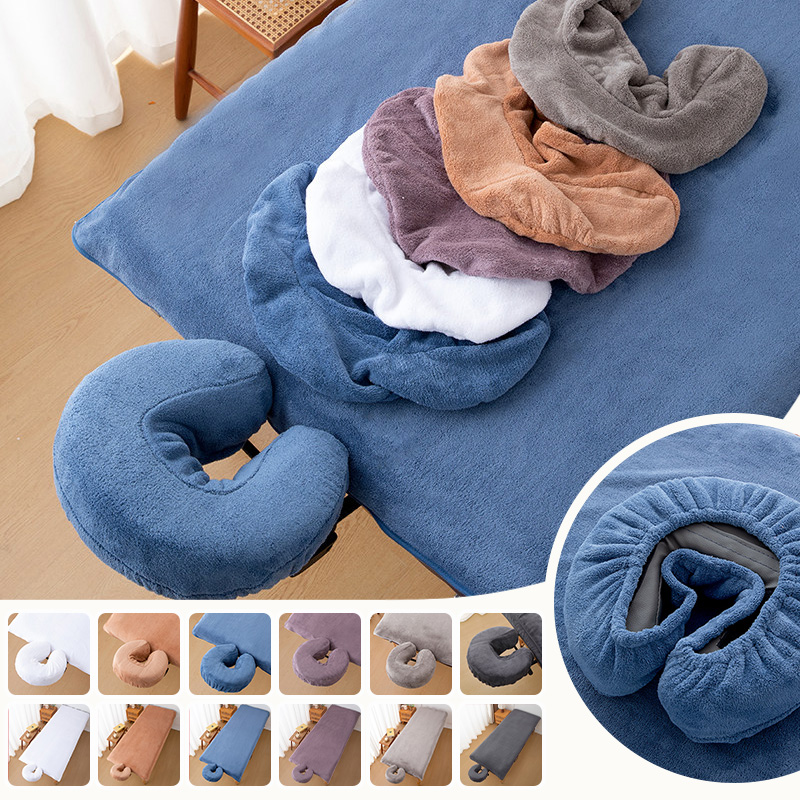 Coral Fleece Beauty Salon Bed  - Spa Wellness Salon 评论和价格
