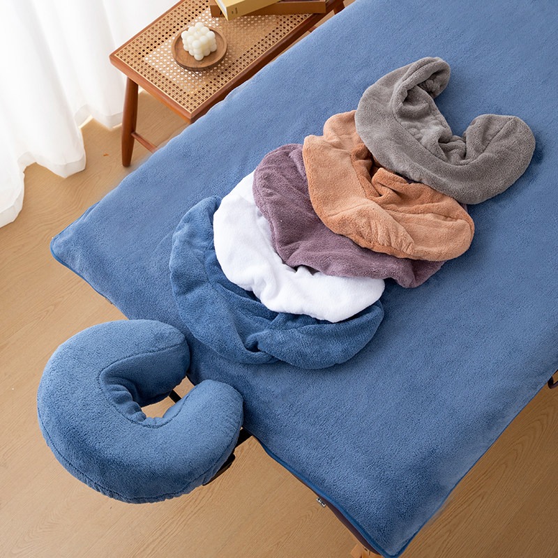 Coral Fleece Beauty Salon Bed  - Spa Wellness Salon 评论和价格