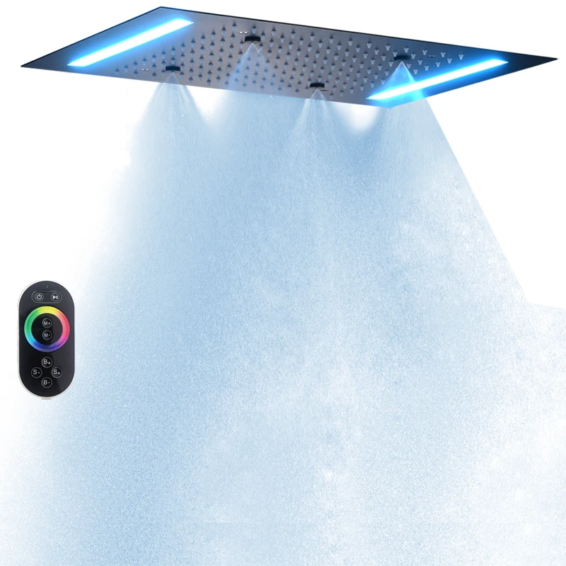 Ceiling Mount Spa Shower Syste - Spa & Wellness Jura Resort Centre De Loisirs Des Franches Montagnes 评论和价格