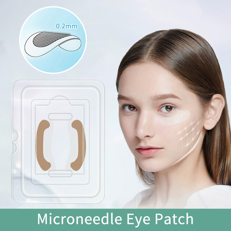 1 Pair Microneedle Eye Patches - Microneedle Patch Eye 评论和价格