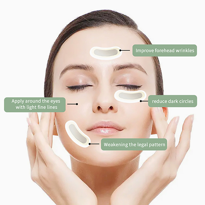1 Pair Microneedle Eye Patches - Microneedle Patch Eye 评论和价格