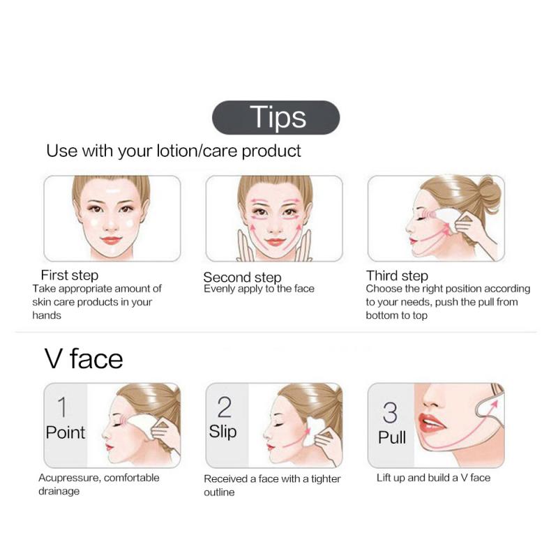 Rose Quartz Gua Sha For Face M - Gua Sha Tool Rose Quartz 评论和价格