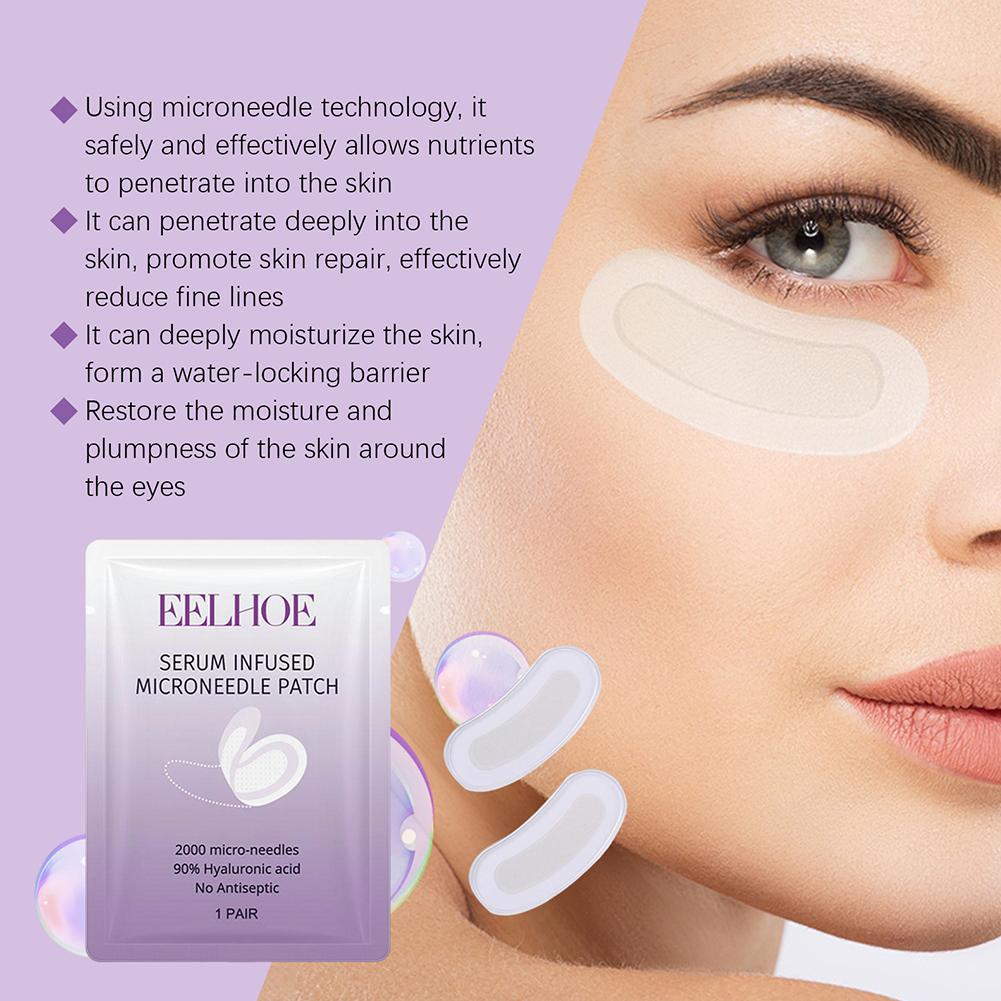 EELHOE Microneedle Eye Patches - Microneedle Patch Eye 评论和价格