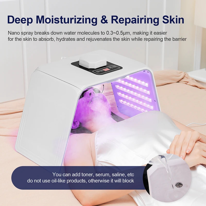 7 Colors LED Photon Beauty Mas - Spa & Wellness Jura Resort Centre De Loisirs Des Franches Montagnes 评论和价格