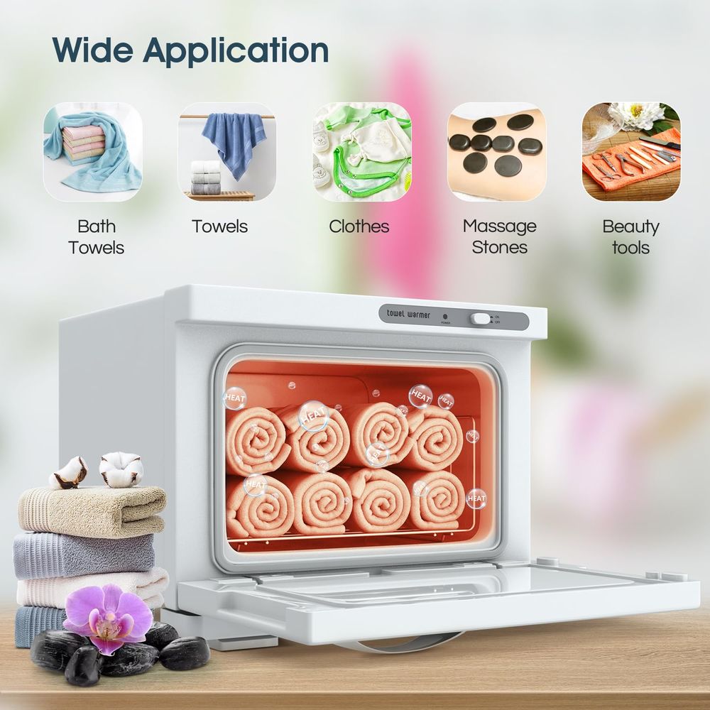Compact 8L White Towel Warmer  - Spa & Wellness Jura Resort Centre De Loisirs Des Franches Montagnes 评论和价格