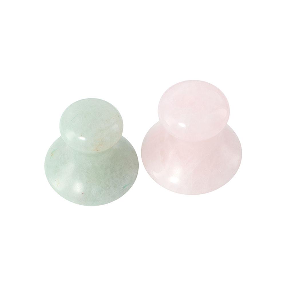 Slimming Tools Mushroom Shape  - Gua Sha Tool Rose Quartz 评论和价格