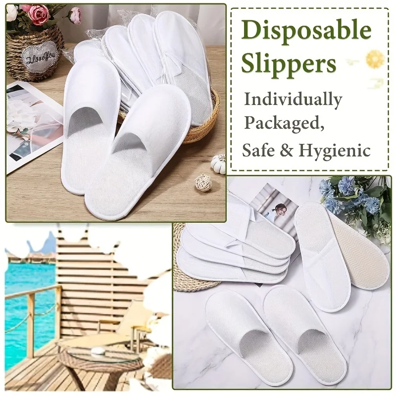 10 pairs of disposable guest h - Spa & Wellness Jura Resort Centre De Loisirs Des Franches Montagnes 评论和价格