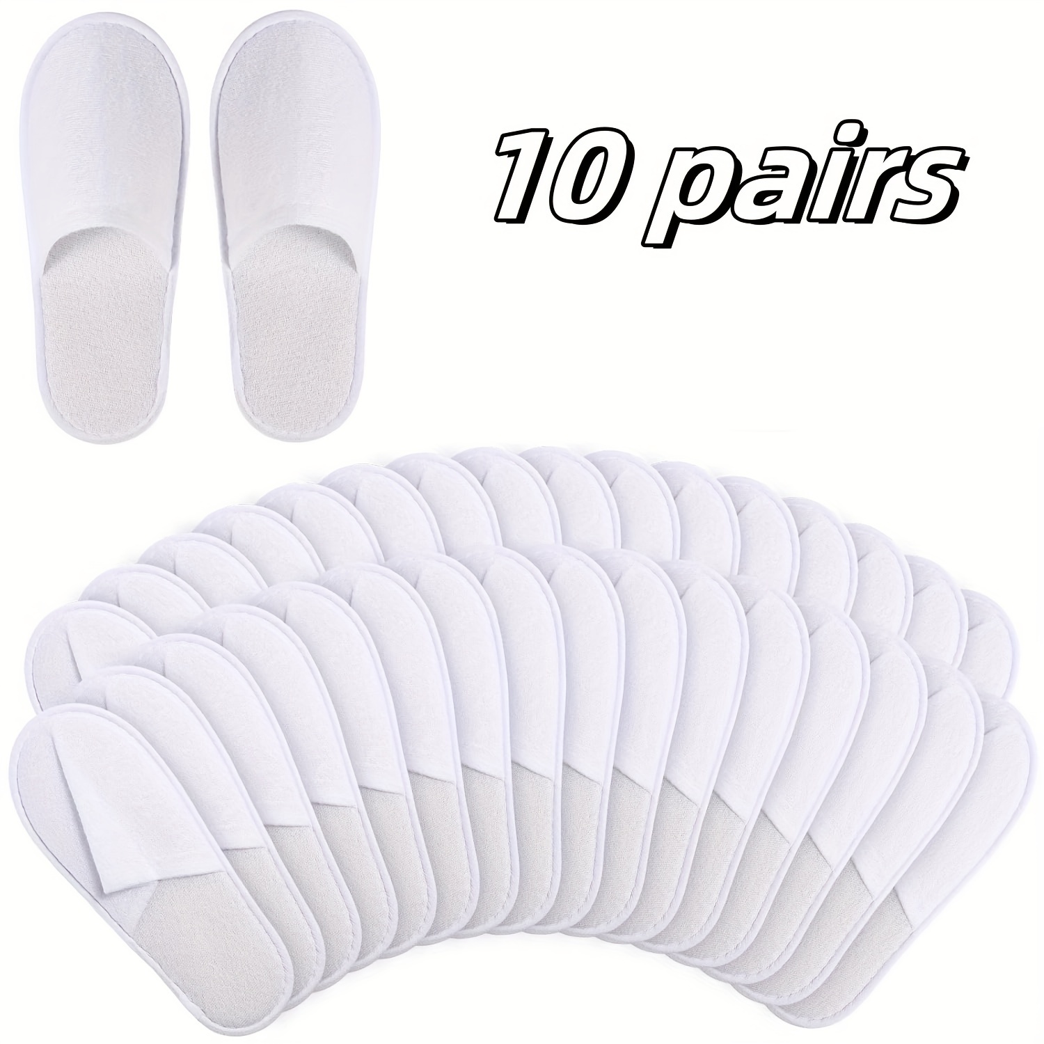 10 pairs of disposable guest h - Spa & Wellness Jura Resort Centre De Loisirs Des Franches Montagnes 评论和价格