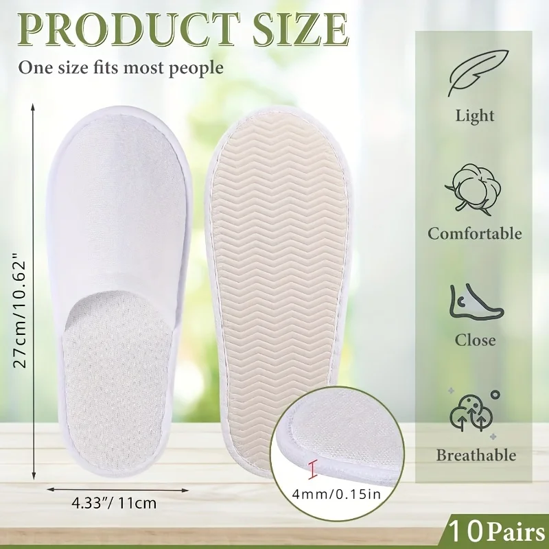 10 pairs of disposable guest h - Spa & Wellness Jura Resort Centre De Loisirs Des Franches Montagnes 评论和价格