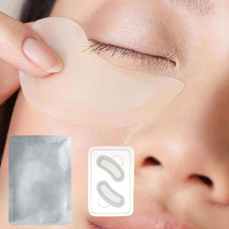 100 Pairs Hyaluronic Acid Micr - Microneedle Patch Eye 评论和价格