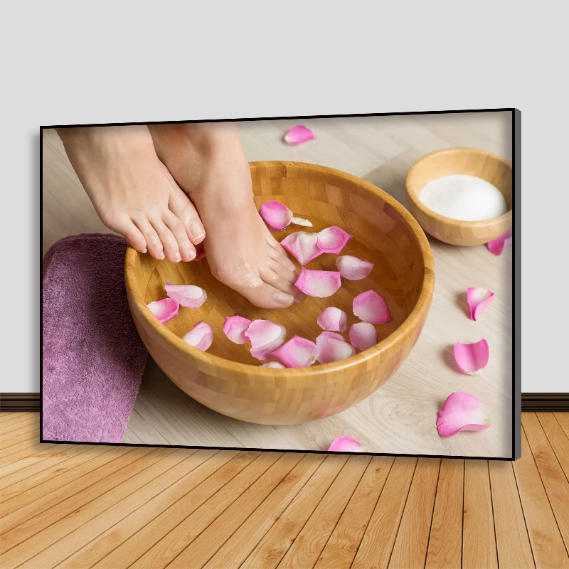 Health Foot Massage Beauty Man - Spa Wellness Images 评论和价格