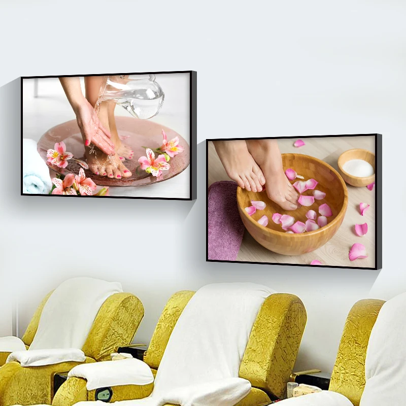 Health Foot Massage Beauty Man - Spa Wellness Images 评论和价格