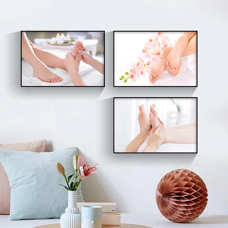 Health Foot Massage Beauty Man - Spa Wellness Images 评论和价格