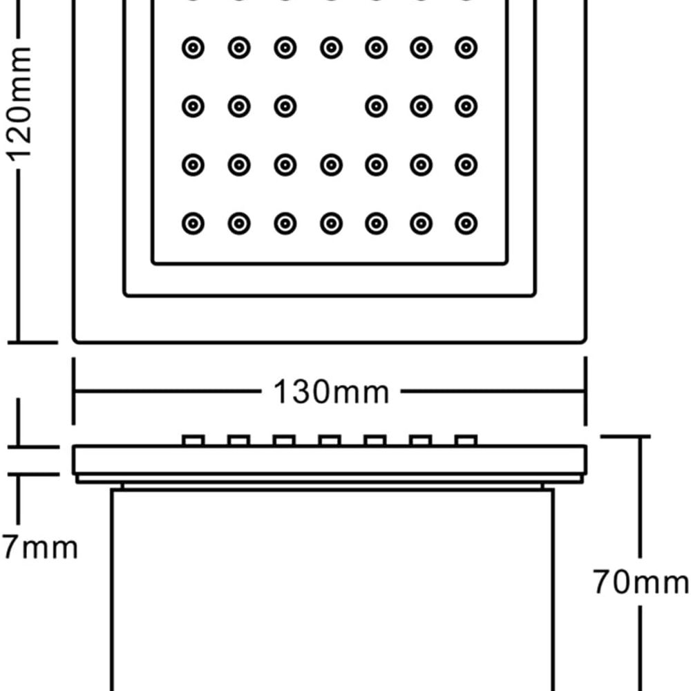 4-Piece Solid Brass Square Sho - Spa & Wellness Jura Resort Centre De Loisirs Des Franches Montagnes 评论和价格